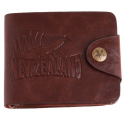 Odinė vyriška piniginė VP0048